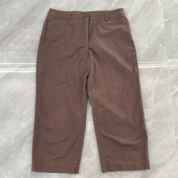 Women's Counterparts Capri Pants Size 10 - Picture 1 of 16